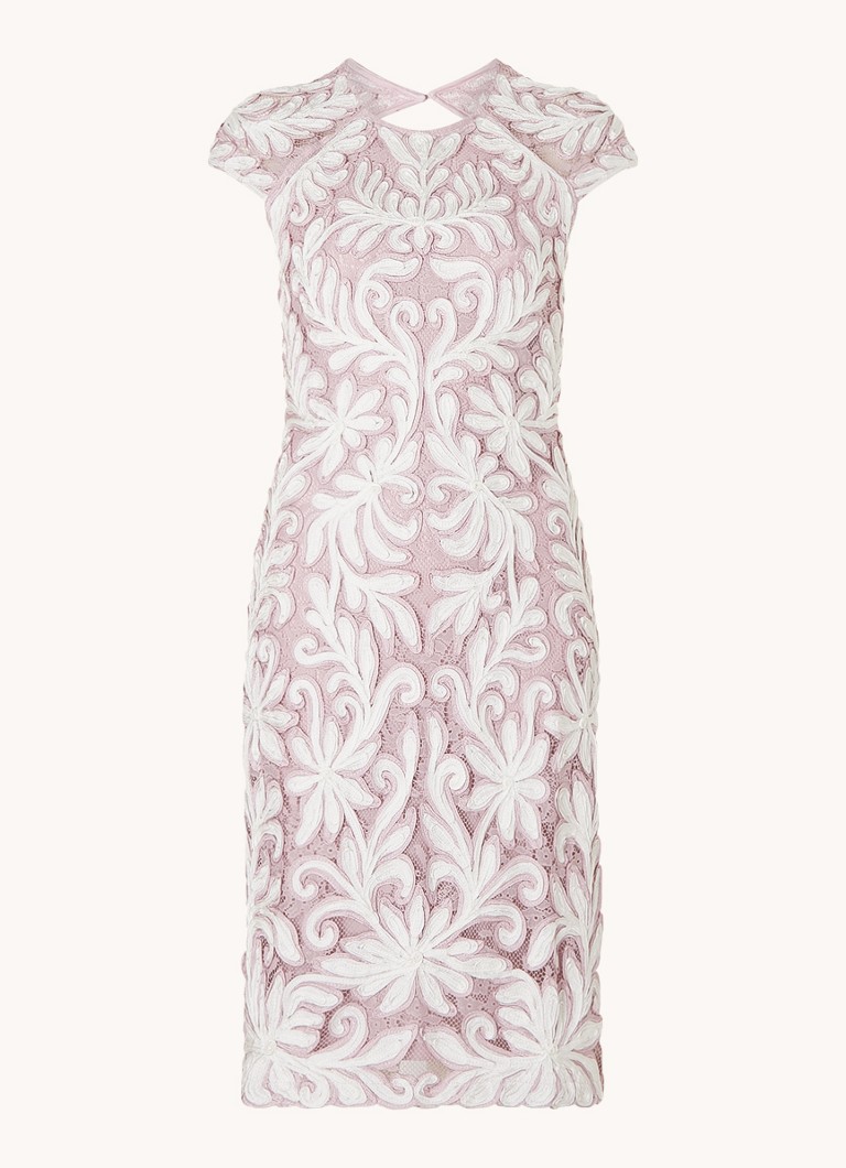 Rochie midi Karima Petite de la Phase Eight cu broderie