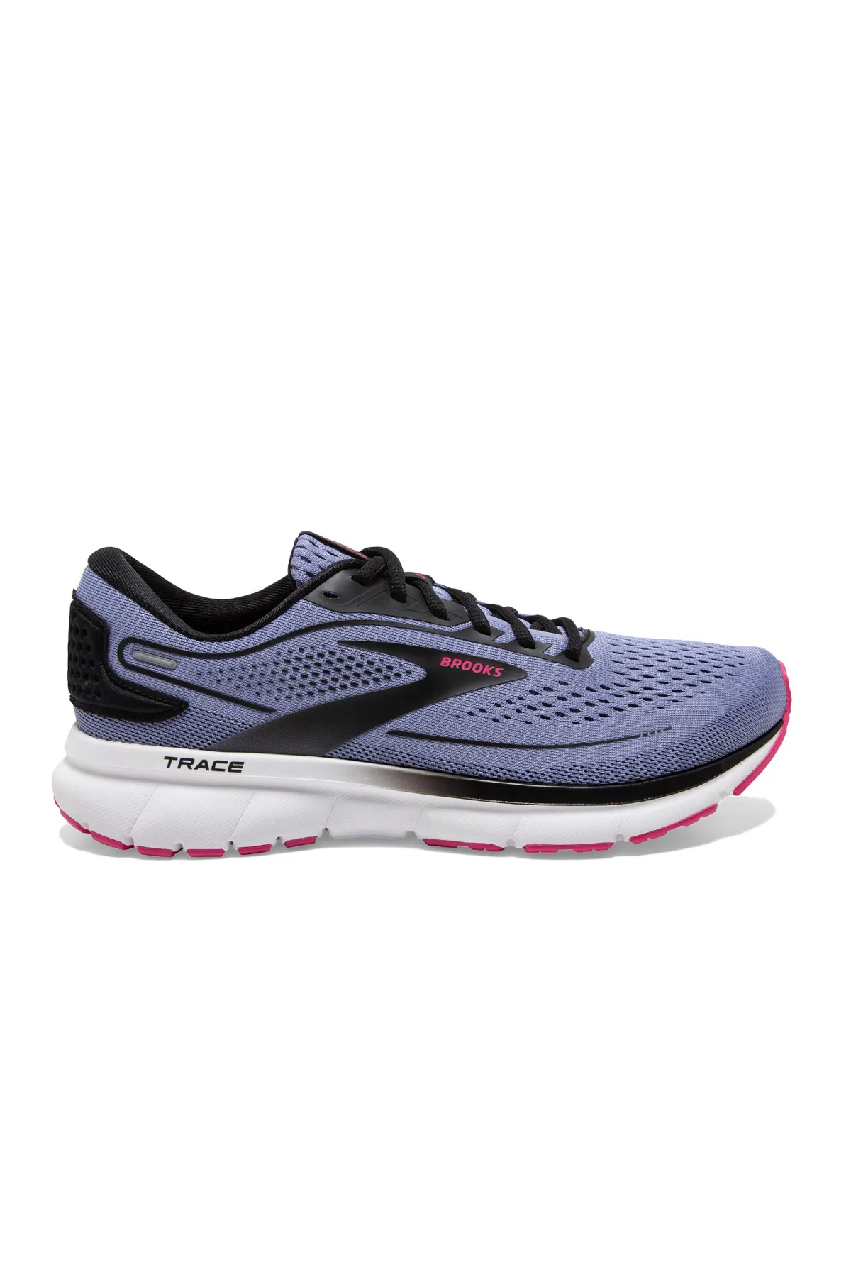 Brooks  Lila Impression/Schwarz/Rosa Lauf- und Trainingsschuhe für Damen/Mädchen