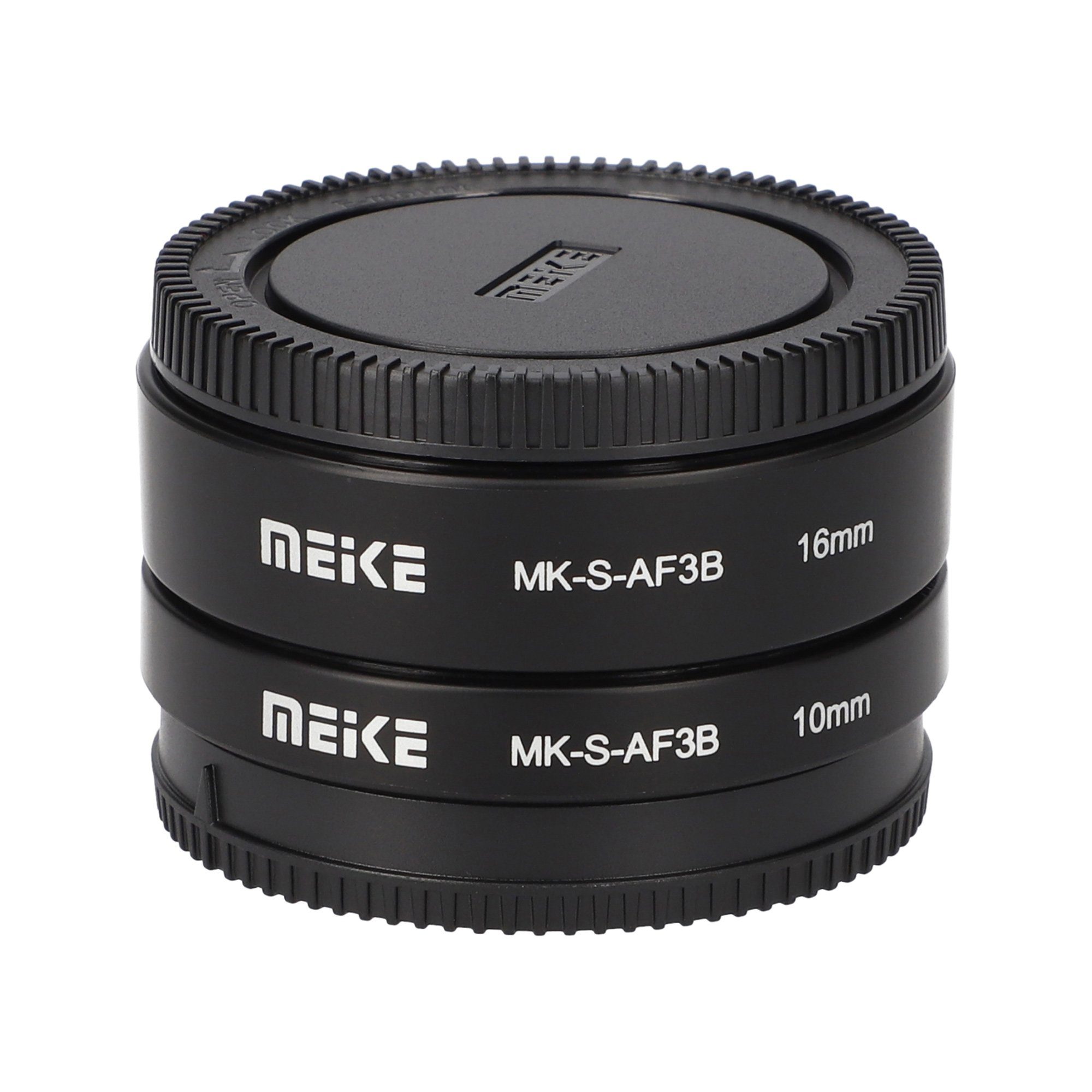 Meike Automatik Makro Zwischenringe für Sony E-Mount Systemkameras MK-S-AF3B Makroobjektiv