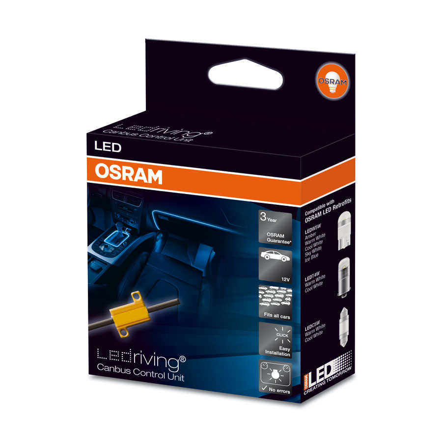 LED CANBUS CONTROL UNIT  (OM0210)  VP2 - ATU
