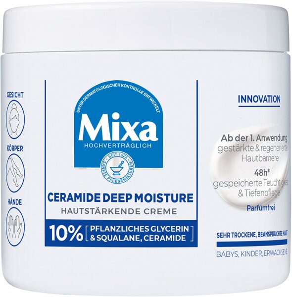 Mixa Körpercreme