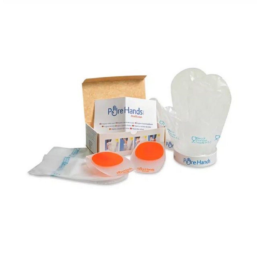 De Witte Arbeitshandschuhe Pure Hands Kit Freihandhilfe GÜRTEL-/WANDMODELL