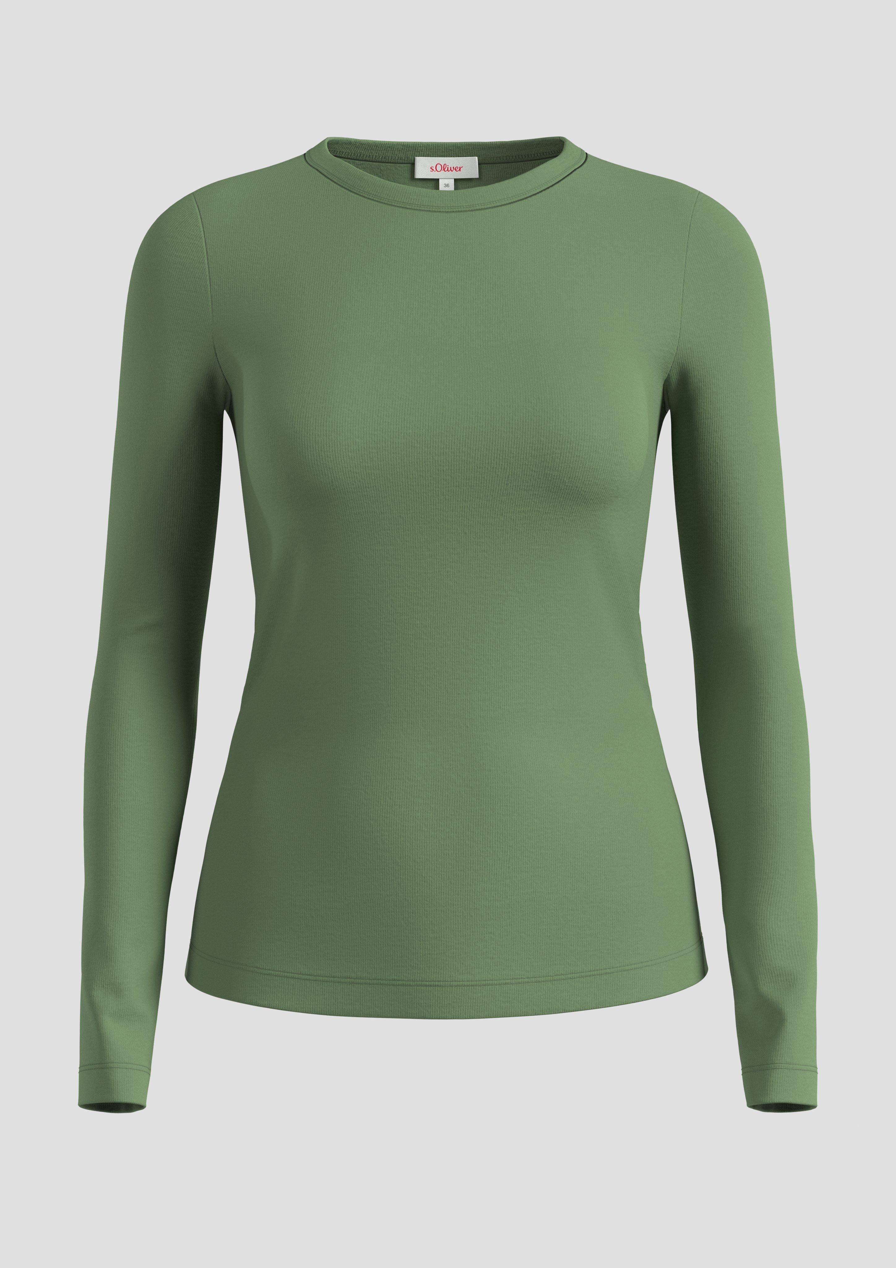 Longsleeve aus Baumwolle  2136813-7834
