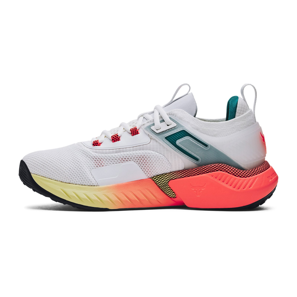 Under Armour Project Rock 5 3025435-104 / weiss