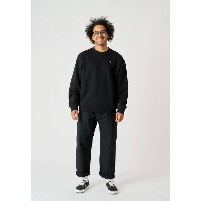 Cleptomanicx Ligull Boxy Sweatshirt Herren