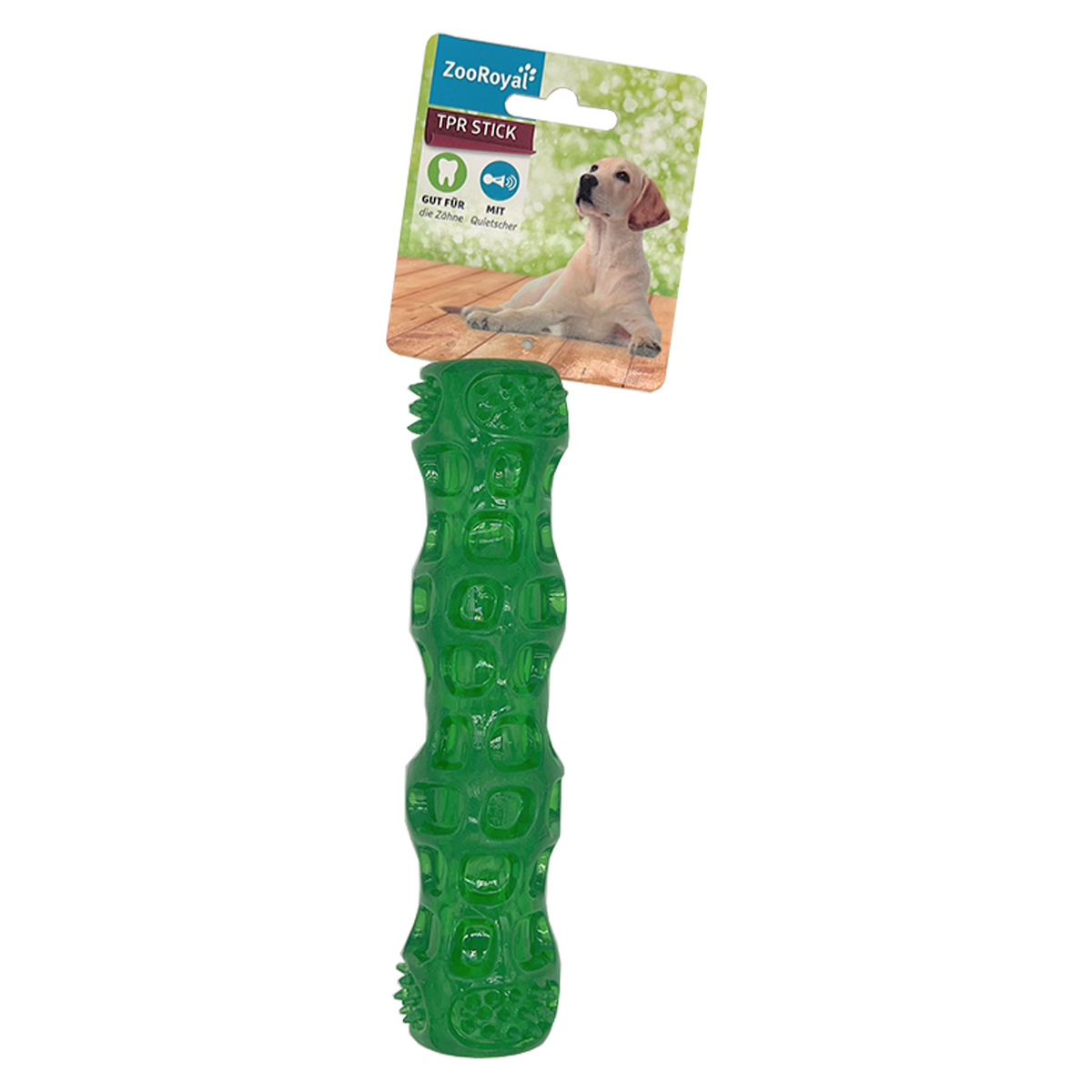 ZooRoyal TPR Stick 18 cm mit Squeaker günstig kaufen