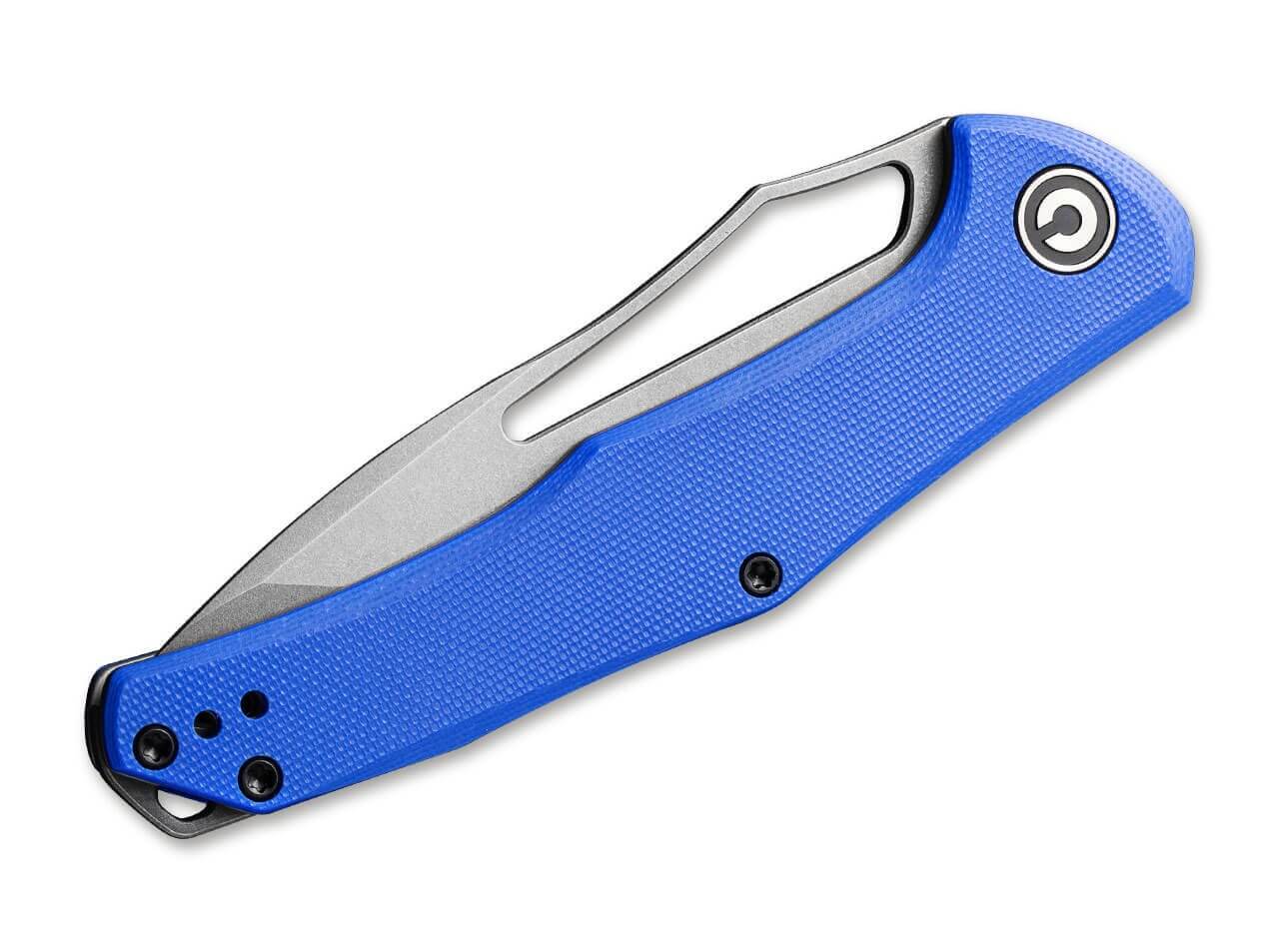 Fracture G10 Tanto Blue