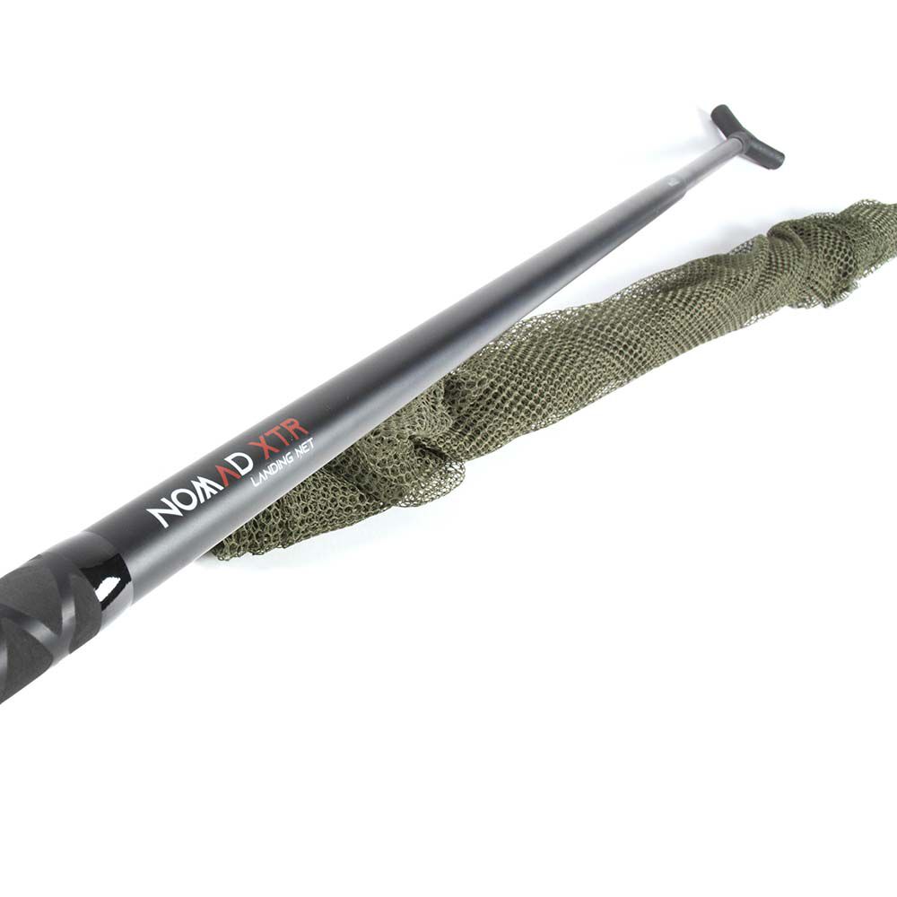 Paket med 2 Nomad Xtr 10' 3 lbs spön + 1 Nomad Xtr håv