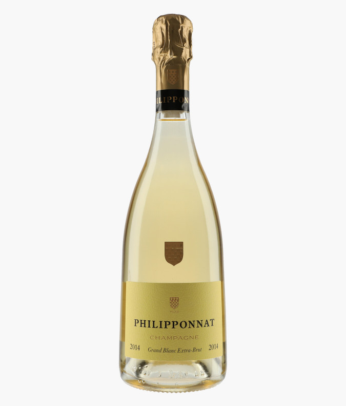 Champagne Grand Blanc 2014PHILIPPONNAT