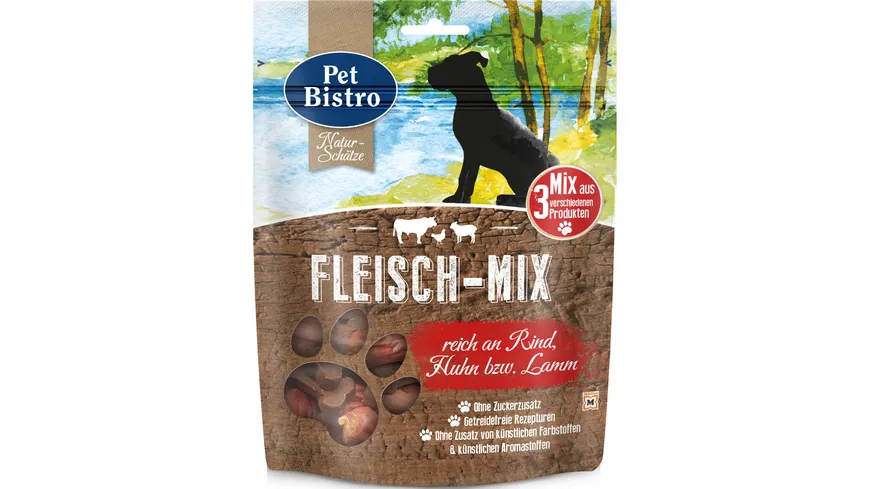Pet Bistro Hundesnack Fleisch-Mix 100 g