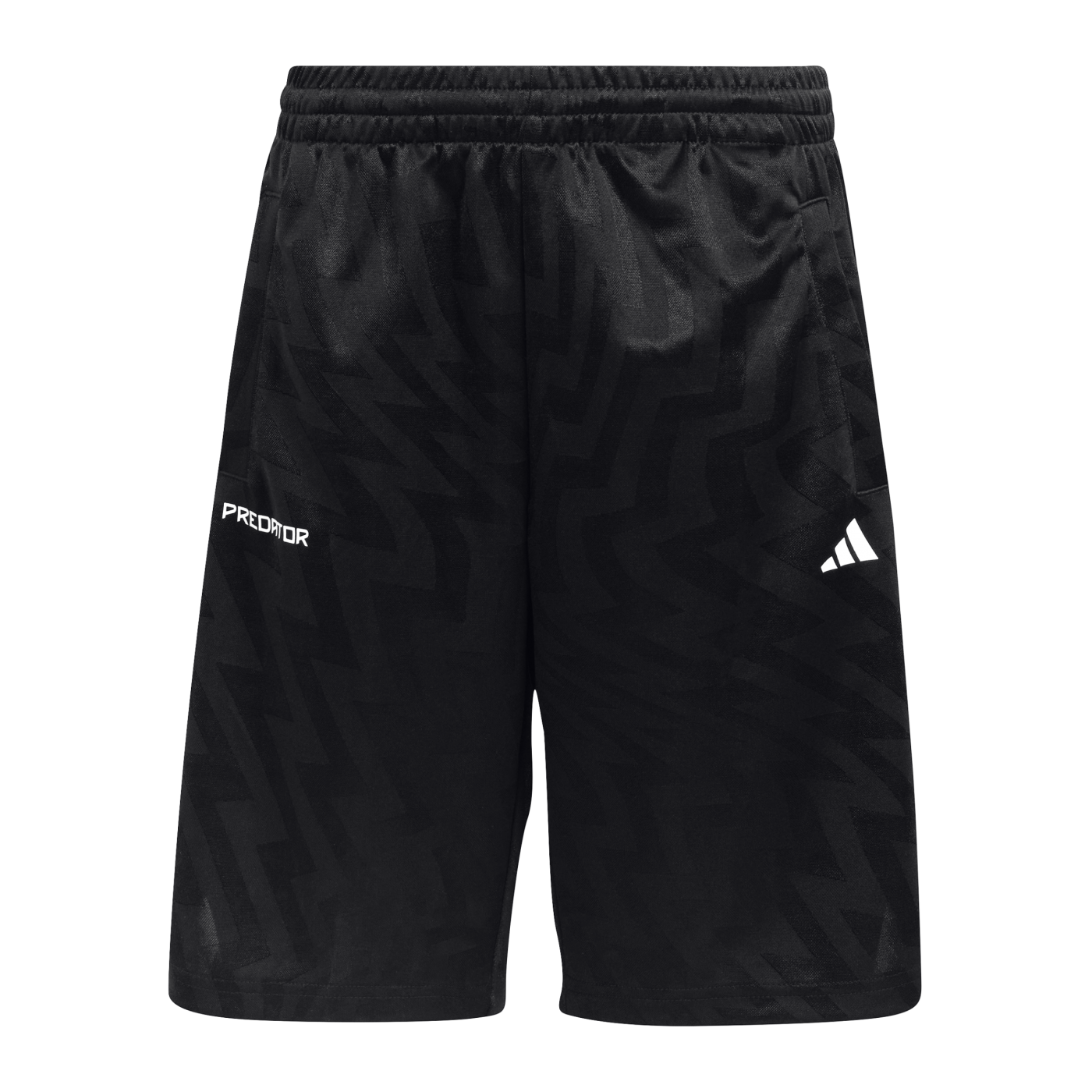 adidas Pred Short Schwarz Weiss