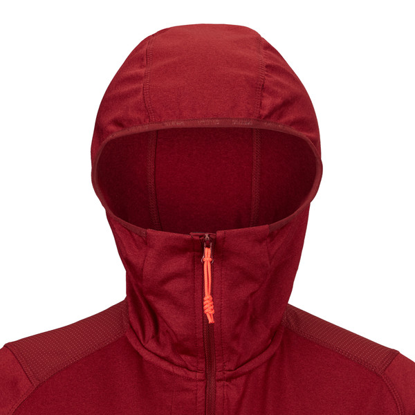 AGNER HYBRID PL/DST W FZ HDY Damen - Fleecejacke