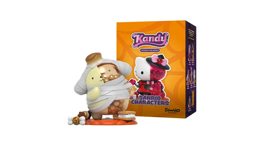Mighty Jaxx Kandy x Sanrio Spooky Fun Serie 4 Sammelfigur - sortiert
