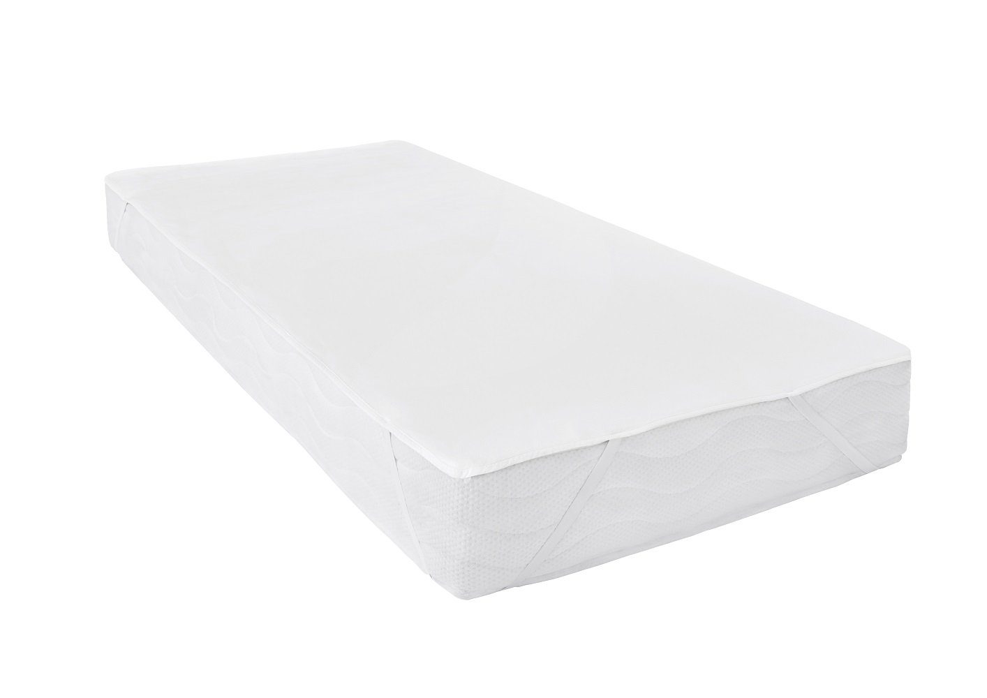 Matratzenauflage Matratzenschutz/Auflage in creme Giantore, für Matratzen bis ca. 28cm Höhe