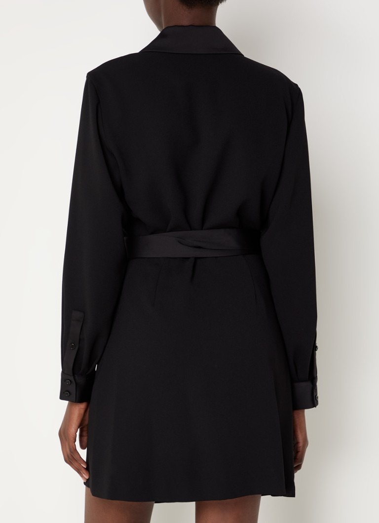 Claudie Pierlot Rosanne - rochie-jachetă scurtă cu centură