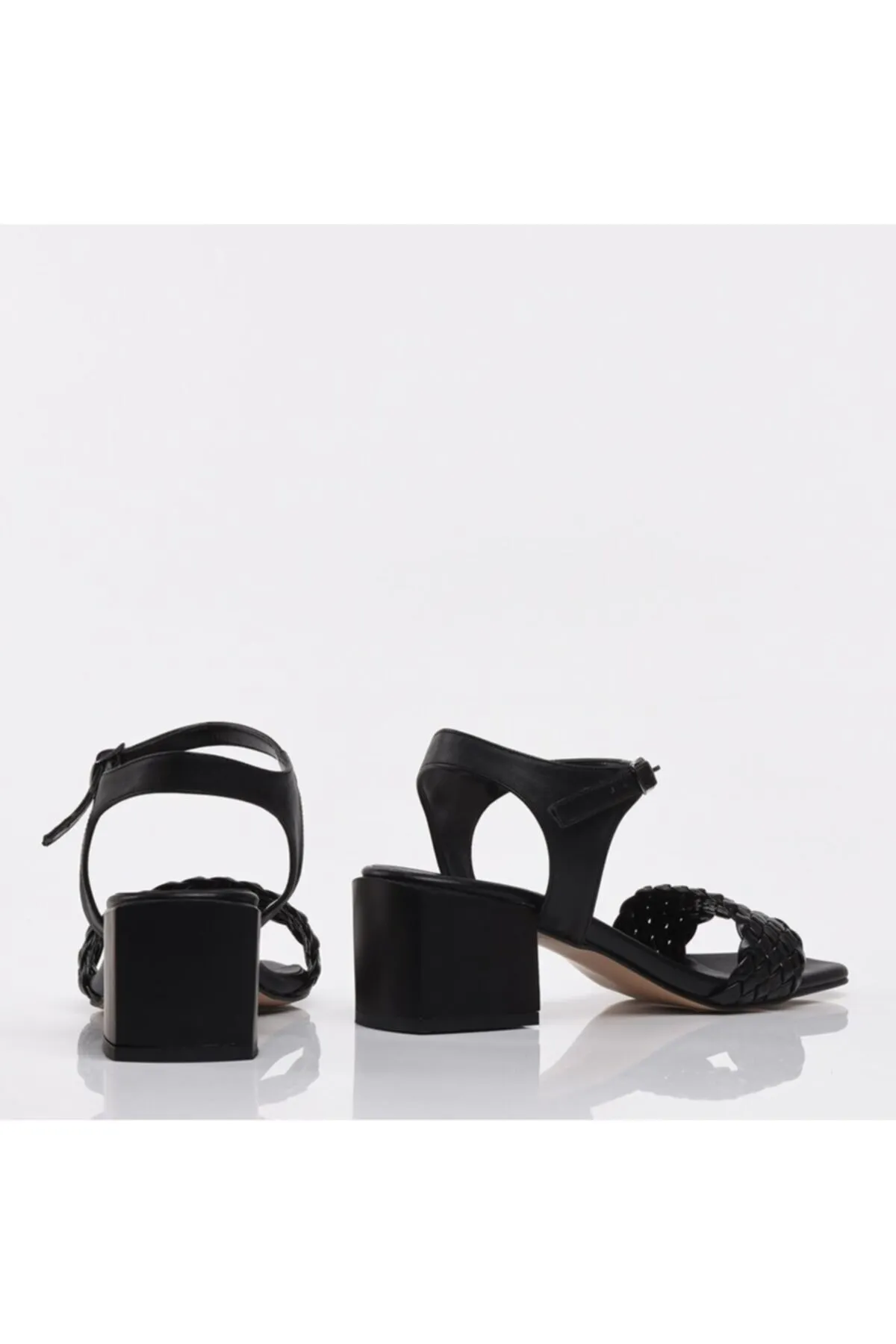 Hotiç  Sandalette - Schwarz - Blockabsatz