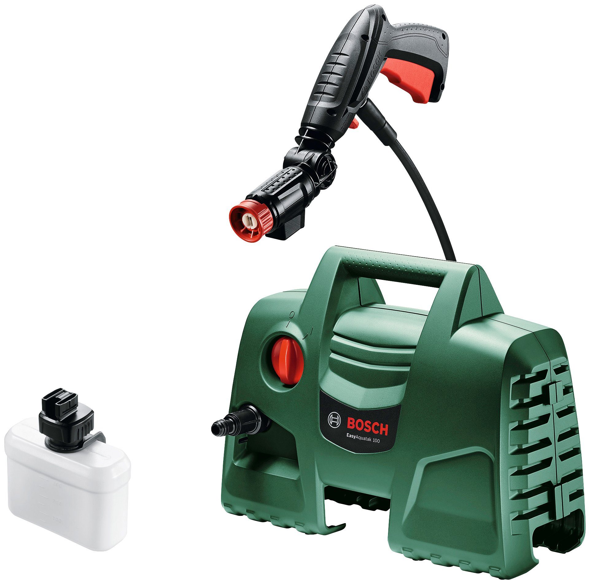 Bosch Home & Garden Hochdruckreiniger EasyAquatak 100, Druck max: 100 bar, Fördermenge max: 300 l/h, mit umfangreichem Zubehör