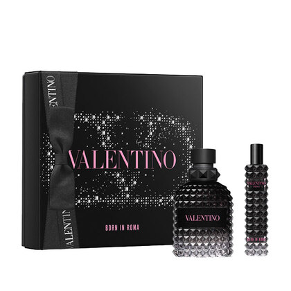 Valentino Uomo For Him Eau de Toilette Gift Set