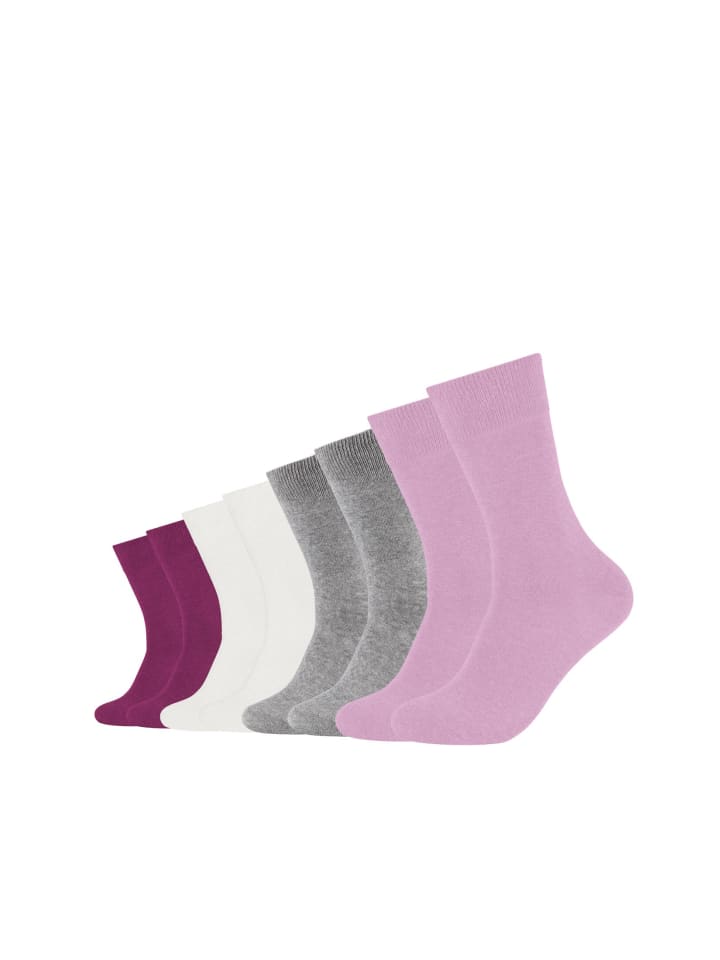 S. Oliver Socken 8er Pack essentials in lavender günstig kaufen
