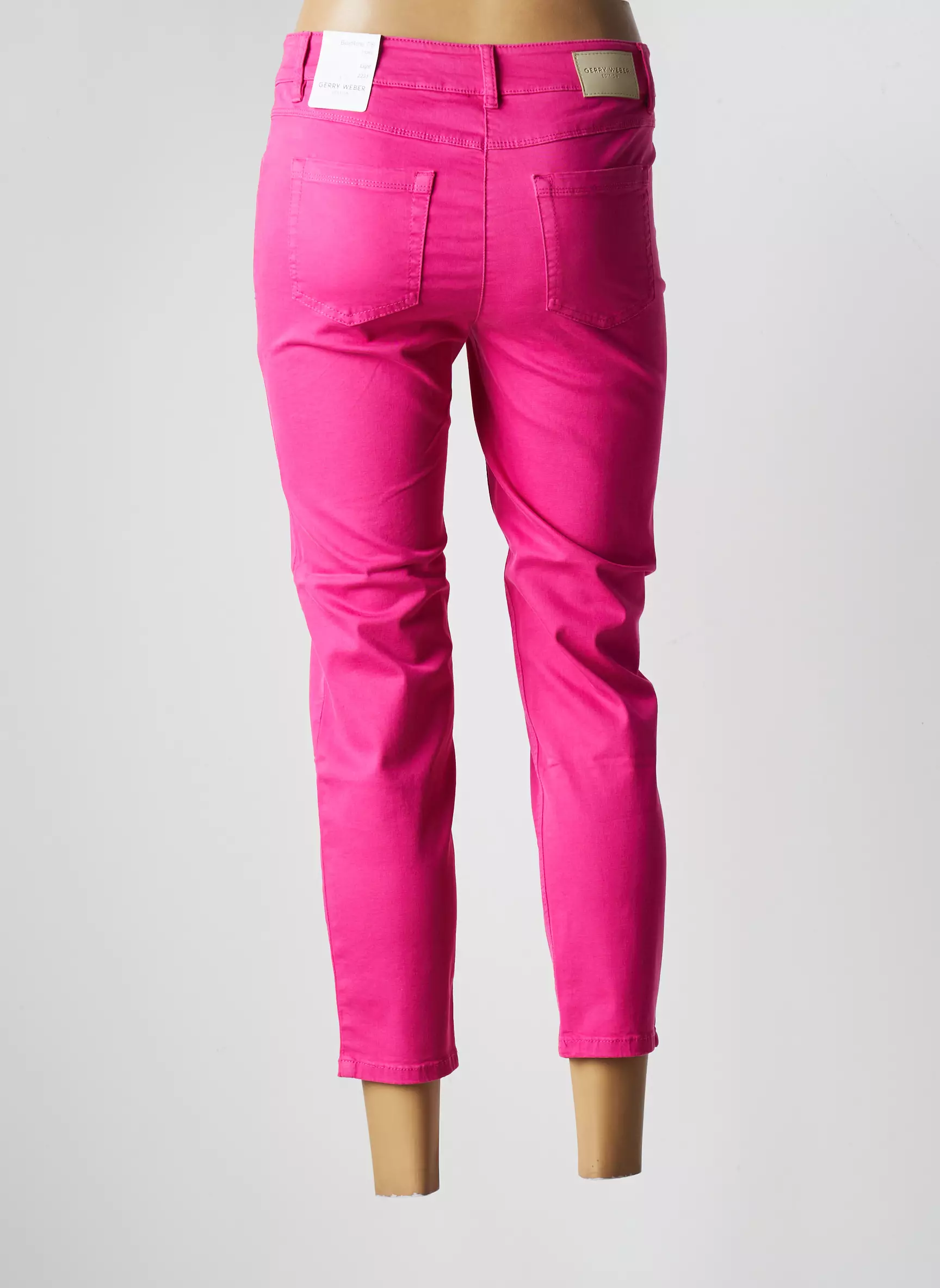 Gerry Weber Pantalon7 8 Femme couleur rose