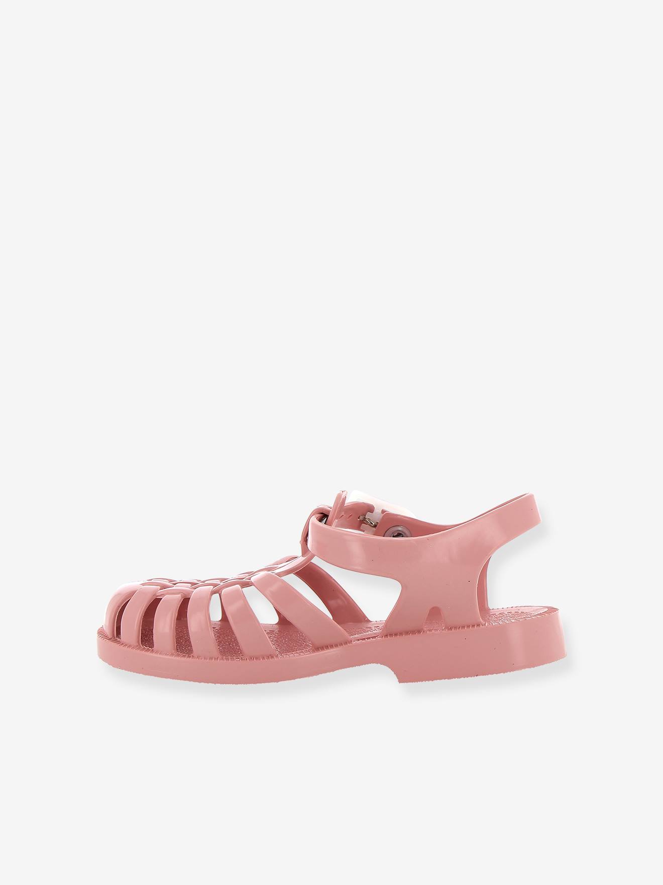 Méduse Kinder Badesandalen SUN Meduse, recycelbar - rosa