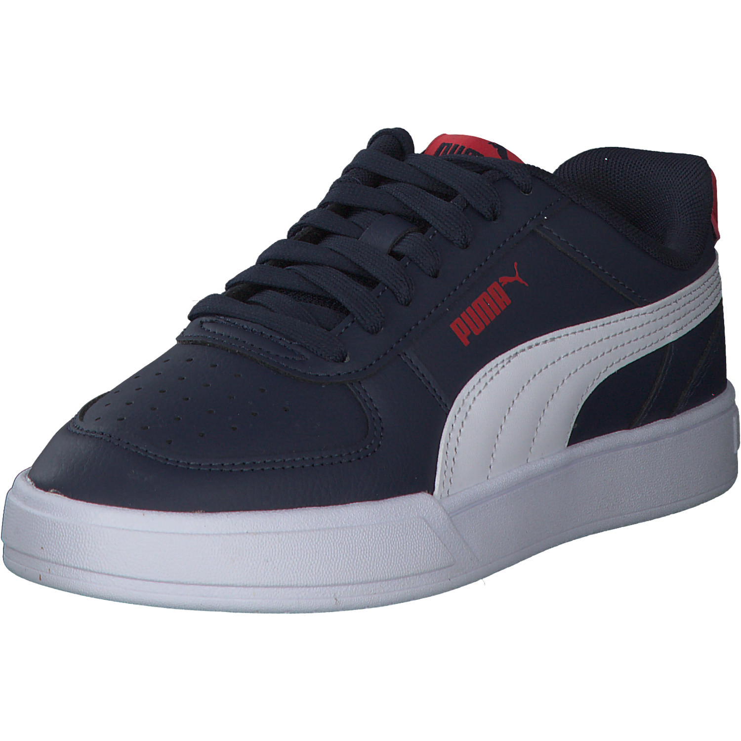 Puma Caven Jr. 382056, Sneakers Low, Kinder, Blau Weiß