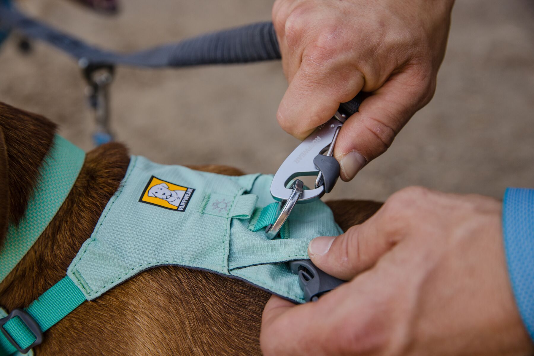Ruffwear Hundeleinen Ruffwear Double Track™ Koppler