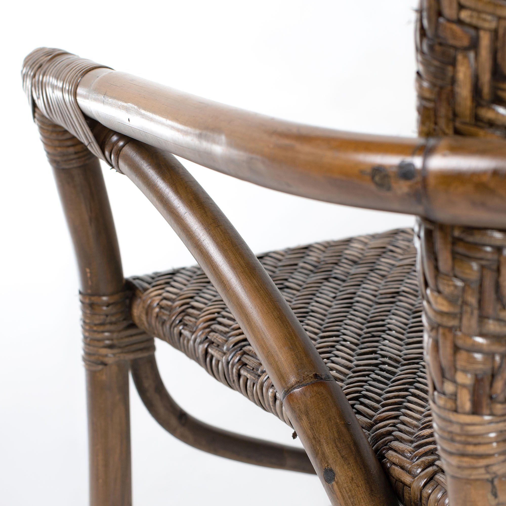 Novasolo Rattanstuhl Wickerworks (2er-Set Stühle, 2 St), Standard Rückenlehne, Countess, Countess Stuhl (2er-Set)