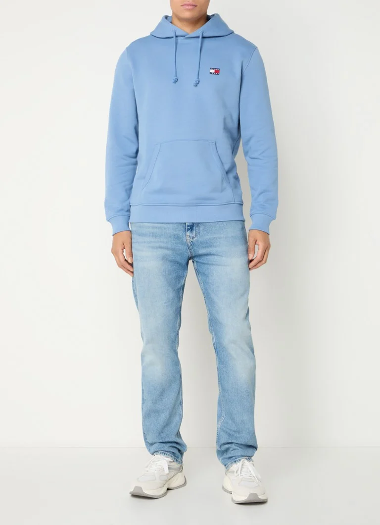 Sweat à capuche Tommy Hilfiger avec logo brodé