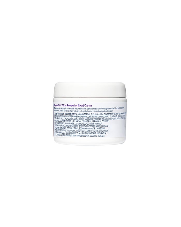 Crème de nuit régénératrice pour la peau Crème de nuit régénératrice pour la peau aux peptides