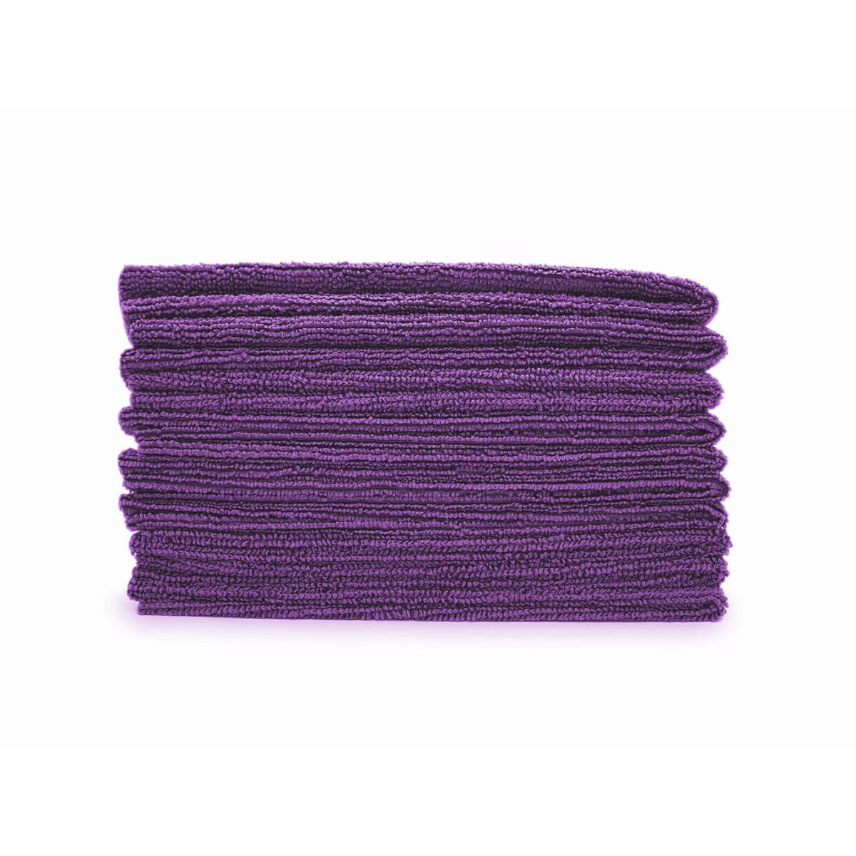 The Collection Allround & Coating Mehrzwecktuch 245GSM 40×40 lila 10Stk.
