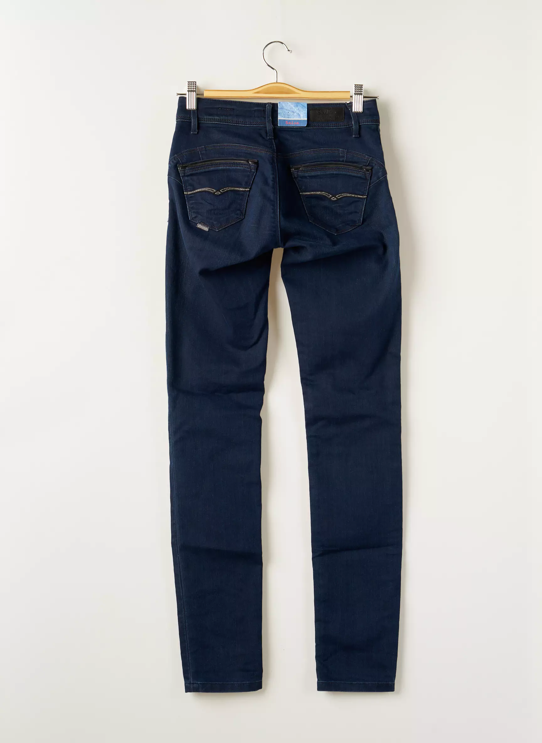 Salsa Jeans Coupe Slim Femme couleur bleu