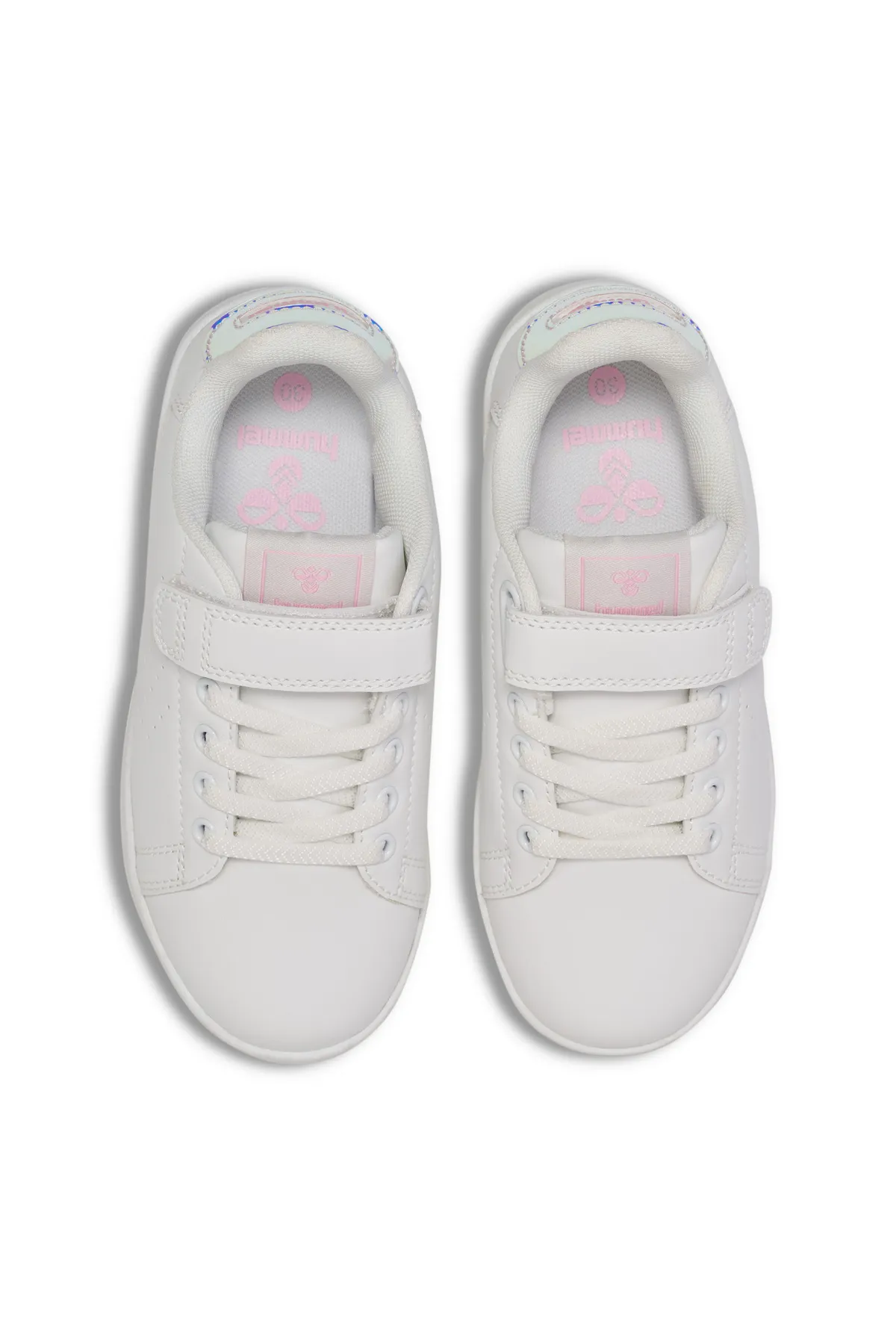 hummel  Sneaker - Rosa - Flacher Absatz