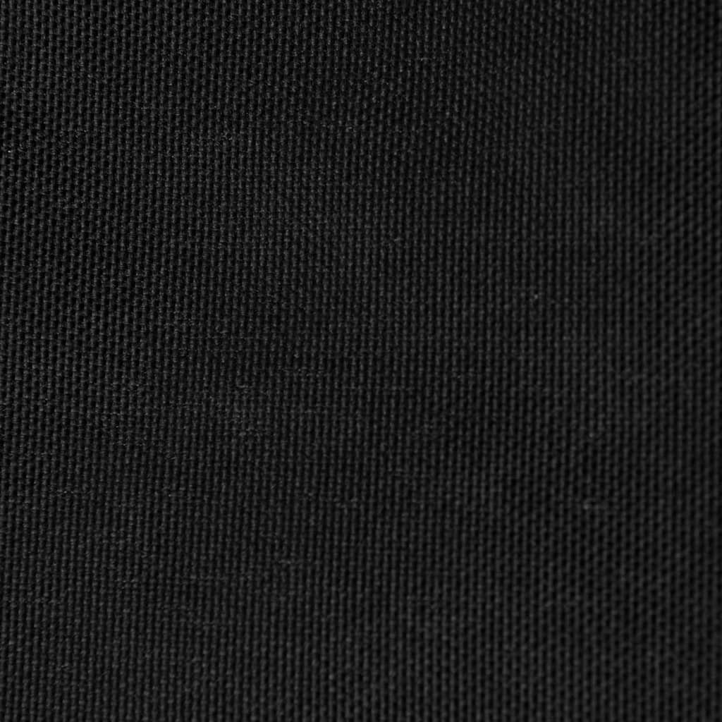 Tapferer Ping Sonnensegel Sonnensegel Oxford-Gewebe Trapezf?rmig 3/4x3 m Schwarz, (1-tlg)