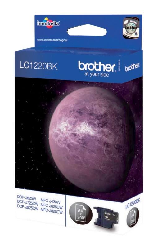 Brother LC1220 Original Tintenpatrone Schwarz