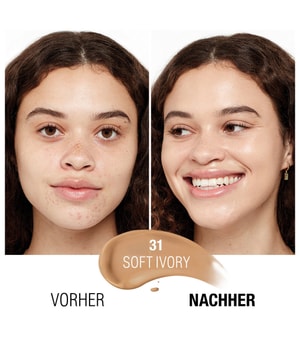 Manhattan Clean & Free Flüssige Foundation-30 ml