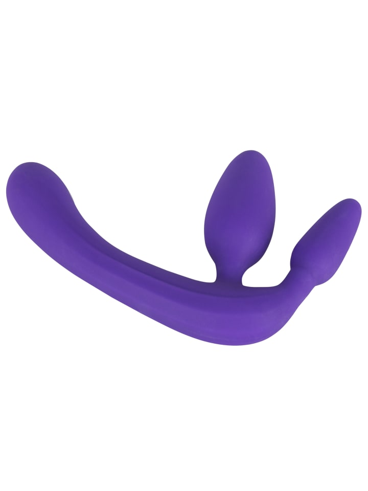 You2Toys Dildo Strapless Strap-On Triple Teaser in lila günstig kaufen 20 cm