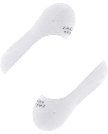 Falke, Serie Cool 24/7, Füsslinge, Bio Baumwolle, weiß
