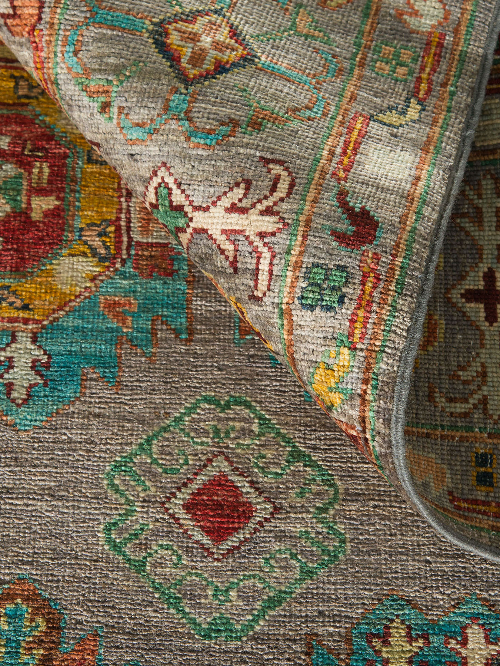 Buchara Ghazni ca. 156 x 195 cm, Unikat / Einzelstück