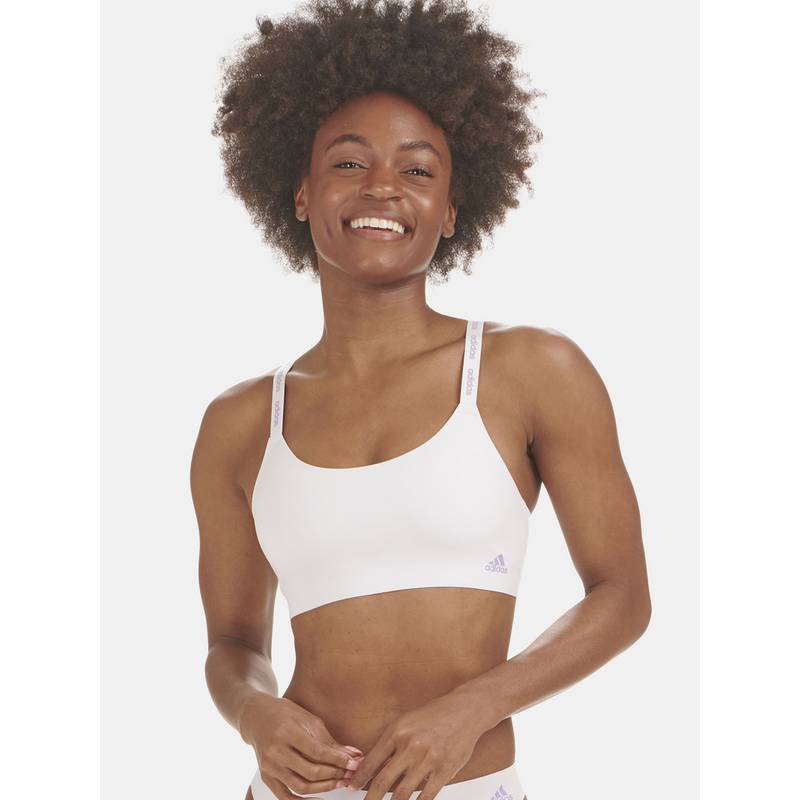 adidas Bustier SCOOP LOUNGE BRA BH Damen