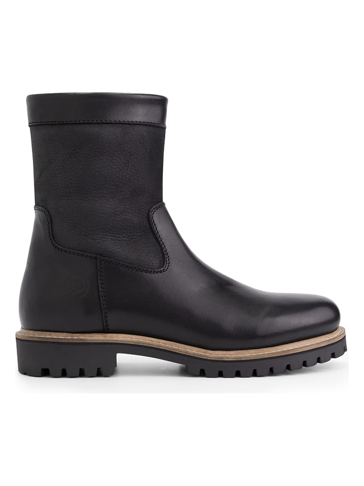TRAVELIN' Leder-Boots 