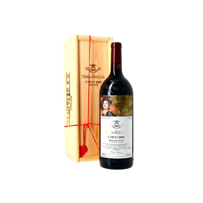Vega Sicilia, Único 2009 en magnum