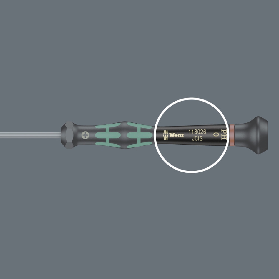 Wera 05073676001 Kraftform Kompakt Micro 11 Elektronik 1, 11 stk.
