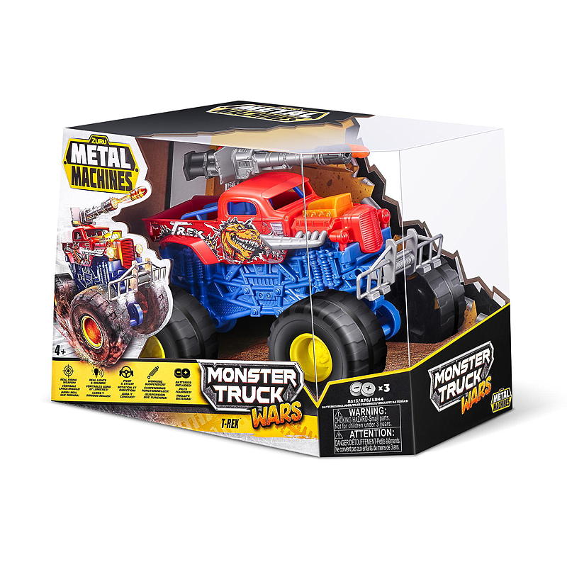 Zuru Monster truck S1, Metal machines