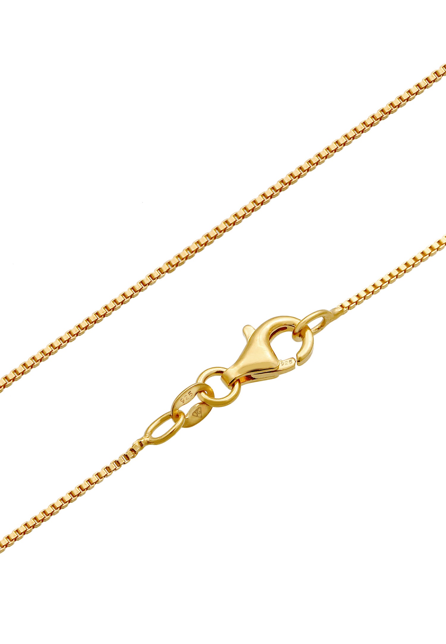 KUZZOI Herre diamantformet vedhængsornament med et slidt look i 925 sterlingsølv