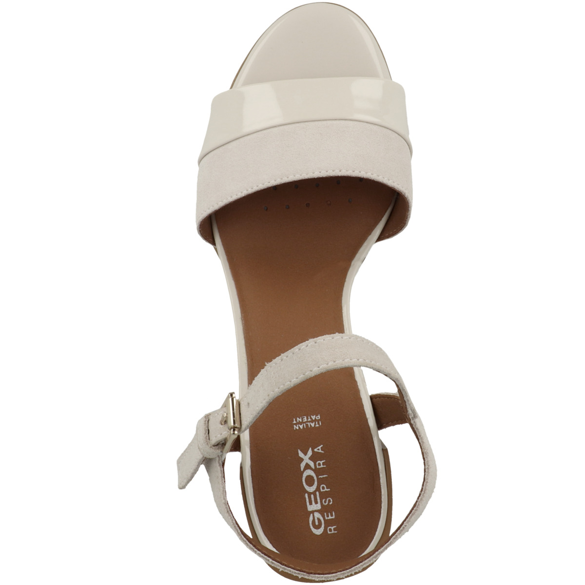 Geox D N.Marykarmen B Sandaletten weiss