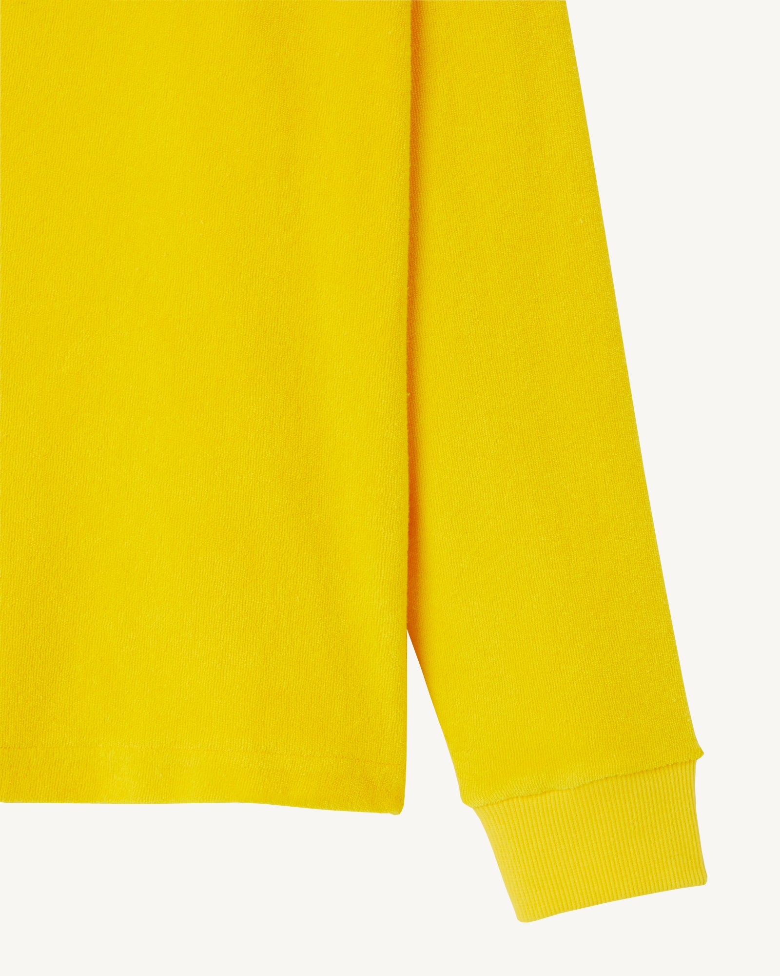Cardigan éponge à manches longues Citron Pamplona