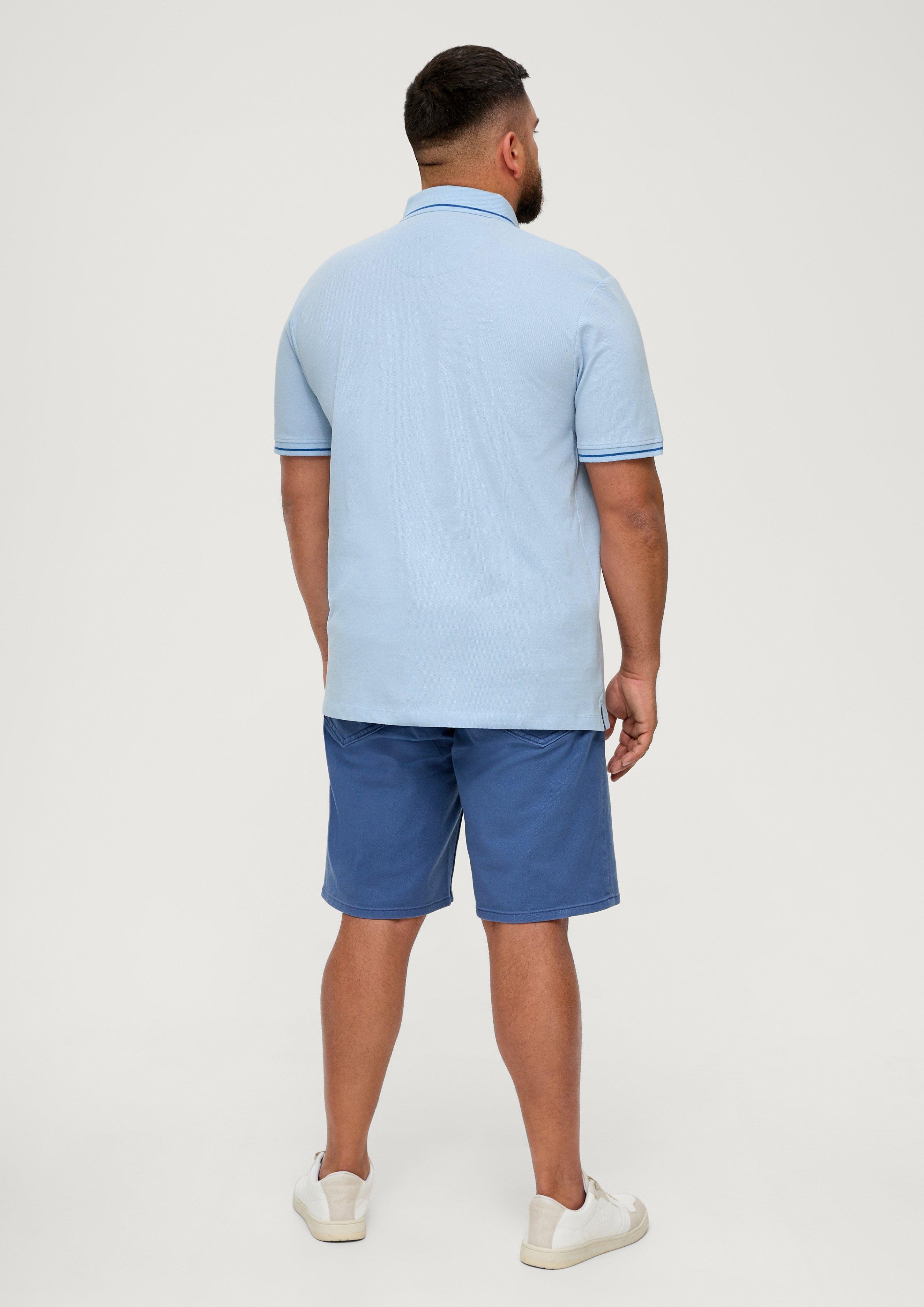 Polo-Shirt aus Baumwoll-Piqué  2135549-50D1