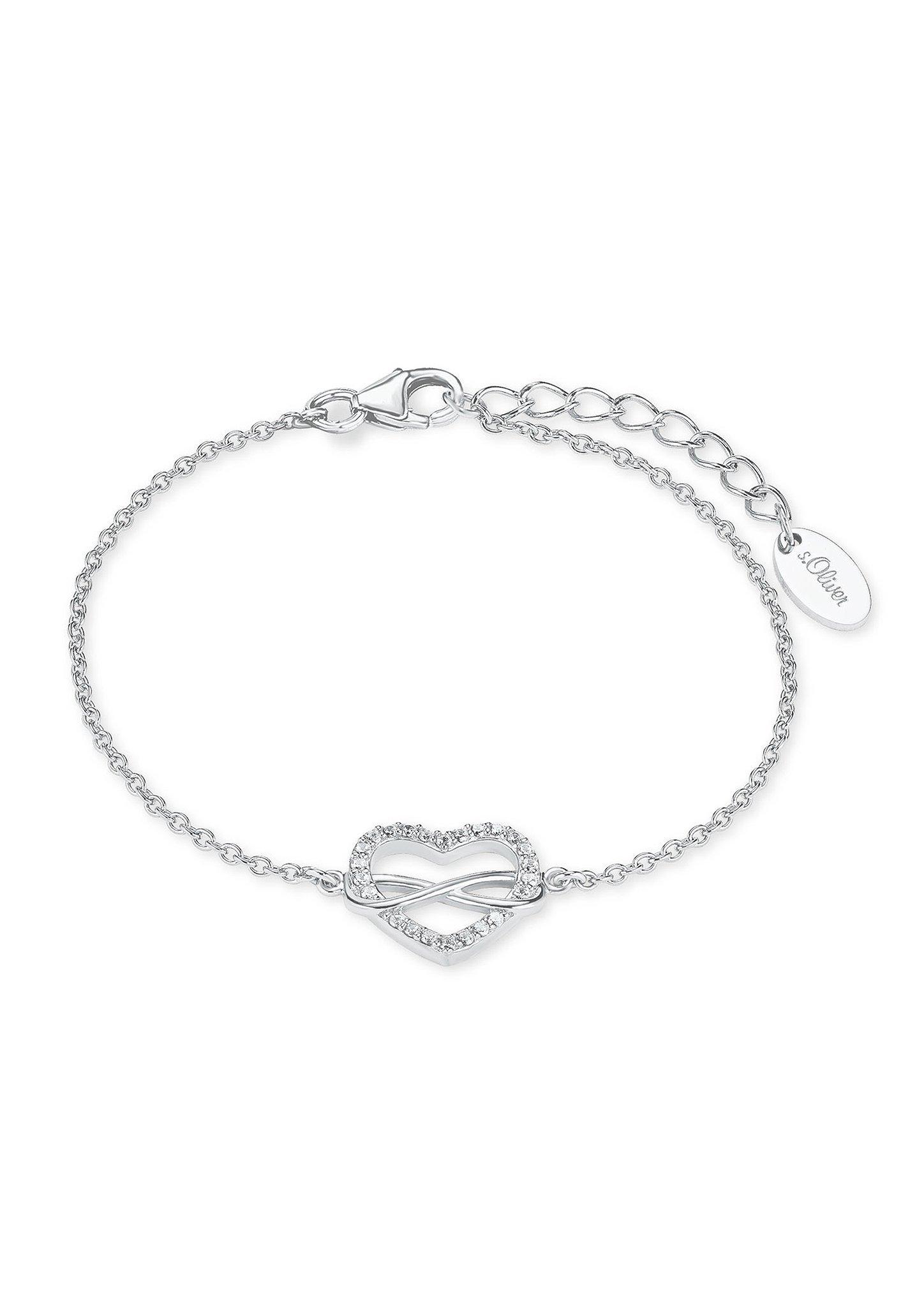 Silber-Armband Herz/Infinity  272.802.6412.1173-05E0