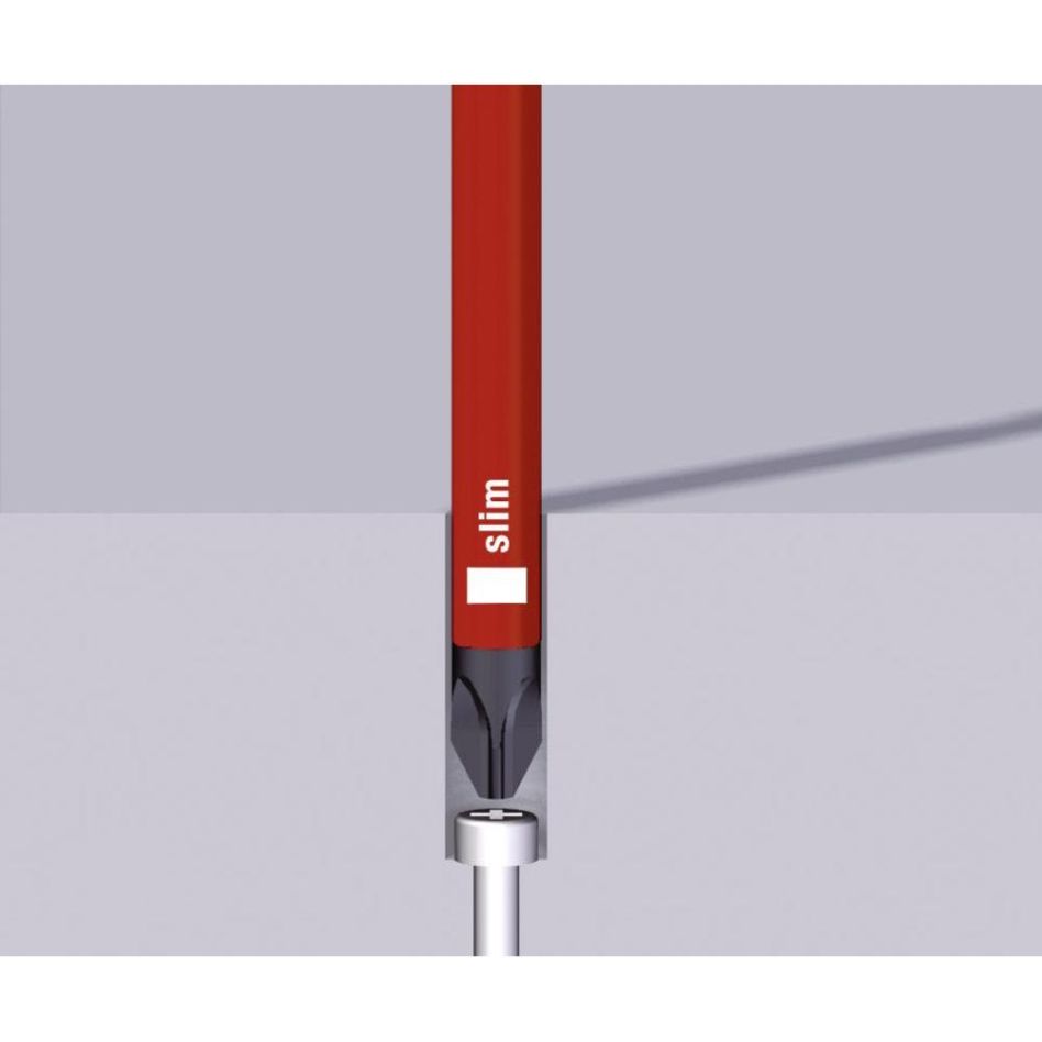 Wiha 35389 3201SF K6 SlimFix schroevendraaierset VDE 6-delig
